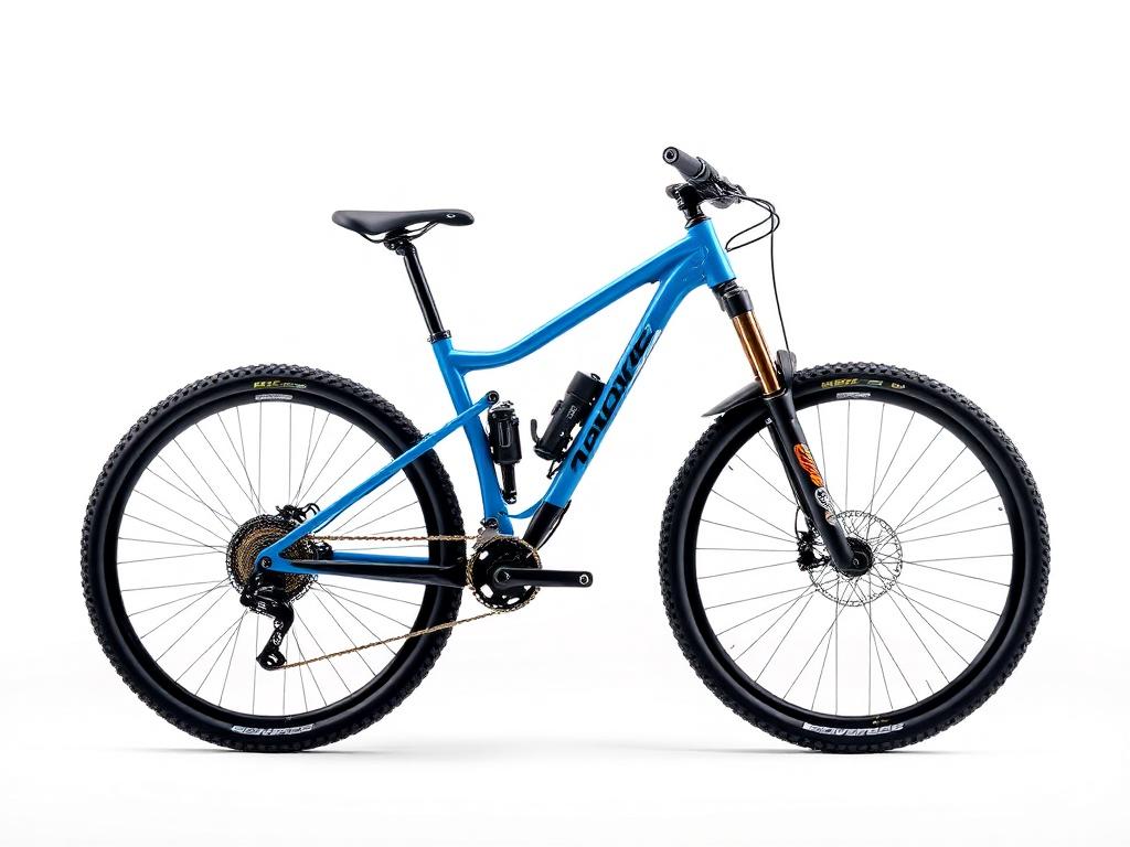 Bicicleta GW Jackal Doble Suspensión de GW